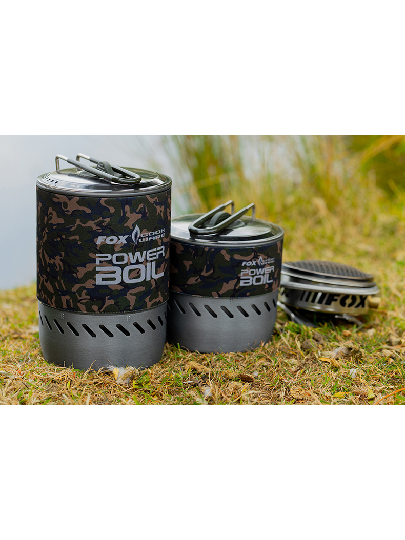 Кастрюля для инфракрасной горелки FOX Infrared Power Boil Pan, Объём: 1.25 л, изображение 14 Кастрюля для инфракрасной горелки FOX Infrared Power Boil Pan, Объём: 1.25 л, изображение 14