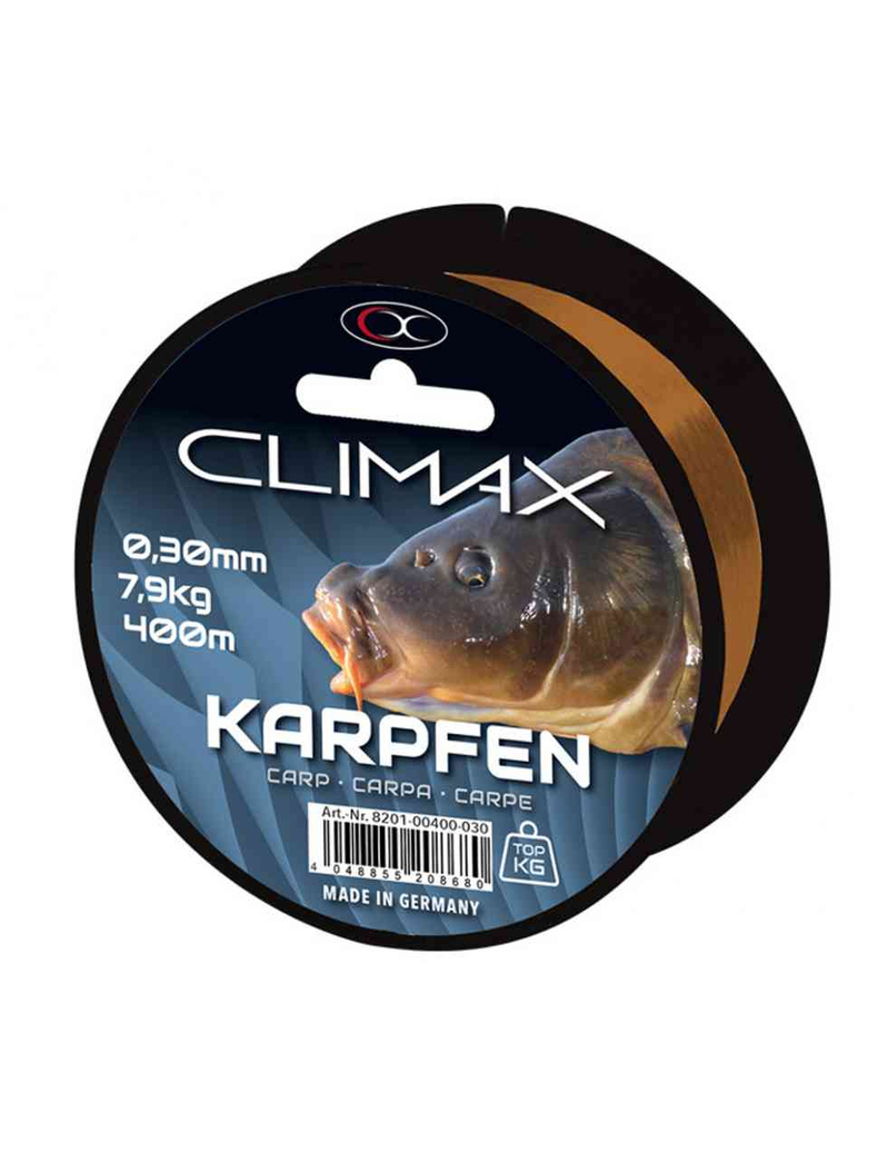 Леска CLIMAX Speci-Fish CARP коричневая, Диаметр лески: 0.25 мм