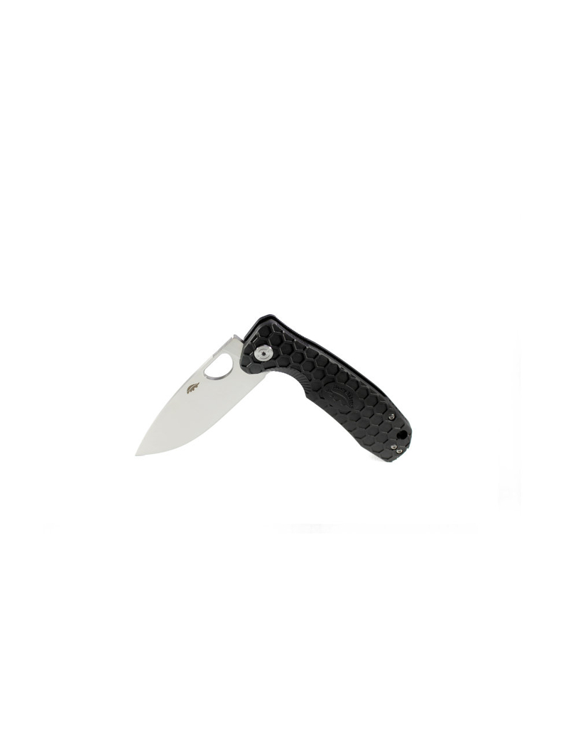 Нож HONEY BADGER Flipper D2 с чёрной рукоятью, Размер: Large , изображение 4
