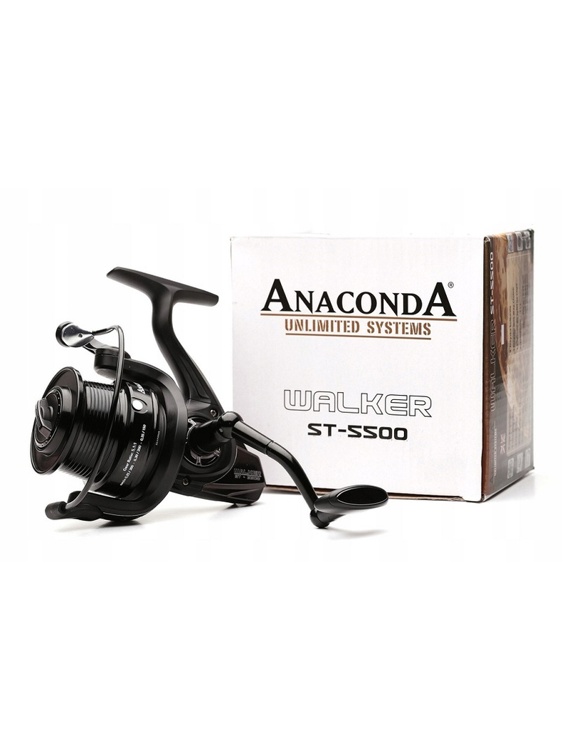Катушка карповая с передним фрикционом ANACONDA WALKER ST-5500, изображение 2