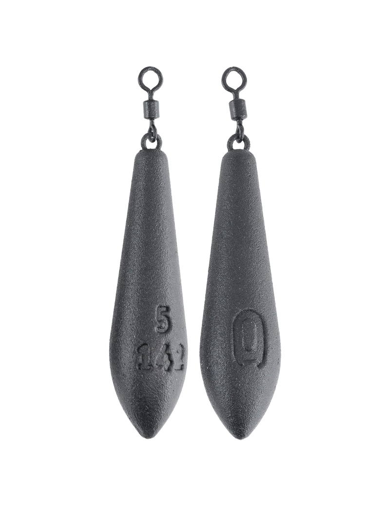Груз карповый Carptoday Тонкая Пуля, Вес: 5.0 oz – 142 г