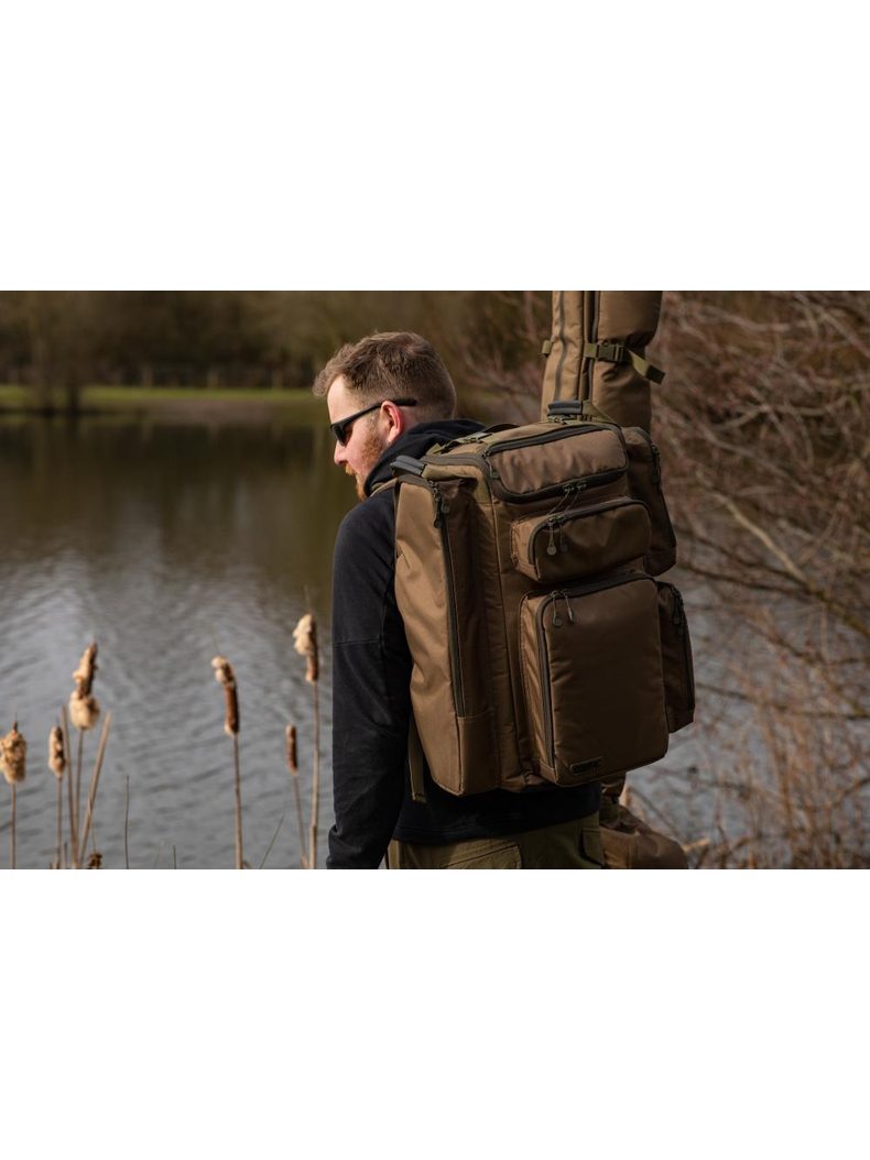 Рюкзак карповый KORDA Compac Rucksack 60, изображение 8 Рюкзак карповый KORDA Compac Rucksack 60, изображение 8