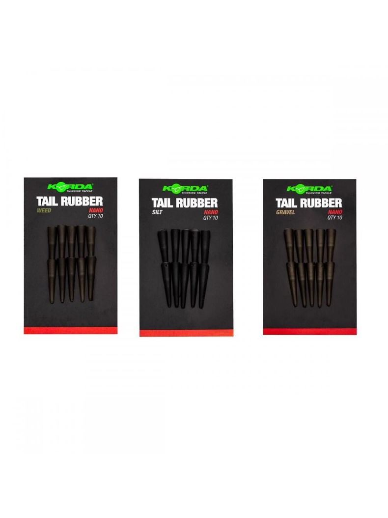 Противозакручиватель конусный KORDA Tail Rubber Nano, Цвет: Weed (Водоросли) Противозакручиватель конусный KORDA Tail Rubber Nano, Цвет: Weed (Водоросли)