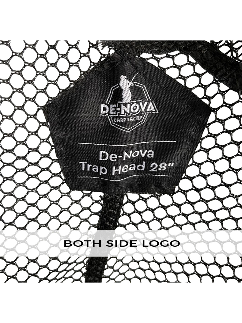 Запасная сетка для подсачека De-Nova Trap Head 28" Запасная сетка для подсачека De-Nova Trap Head 28"