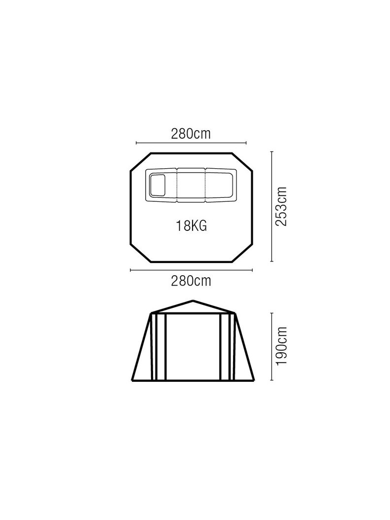 Шатер NASH Blockhouse 2022, изображение 5 Шатер NASH Blockhouse 2022, изображение 5