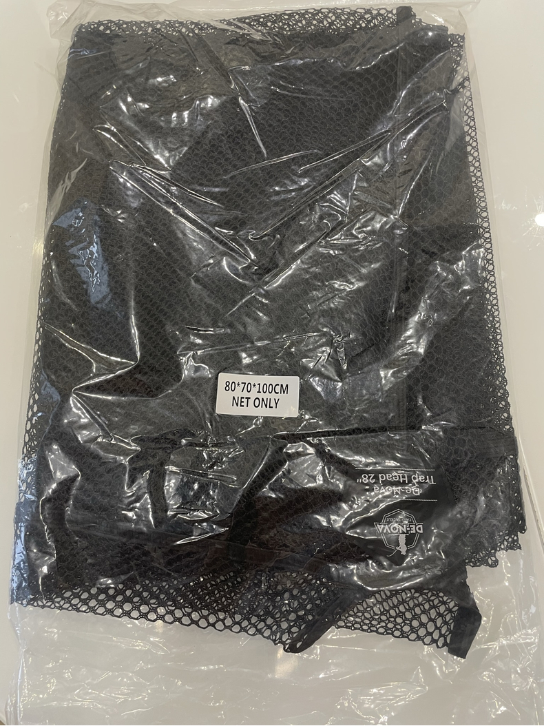 Запасная сетка для подсачека De-Nova Trap Head 28", изображение 3 Запасная сетка для подсачека De-Nova Trap Head 28", изображение 3