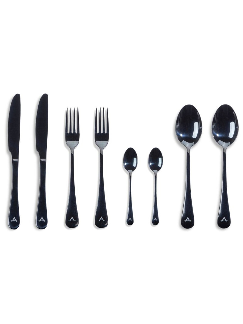 Набор столовых приборов ANACONDA BLAXX Cutlery Twin Set Набор столовых приборов ANACONDA BLAXX Cutlery Twin Set