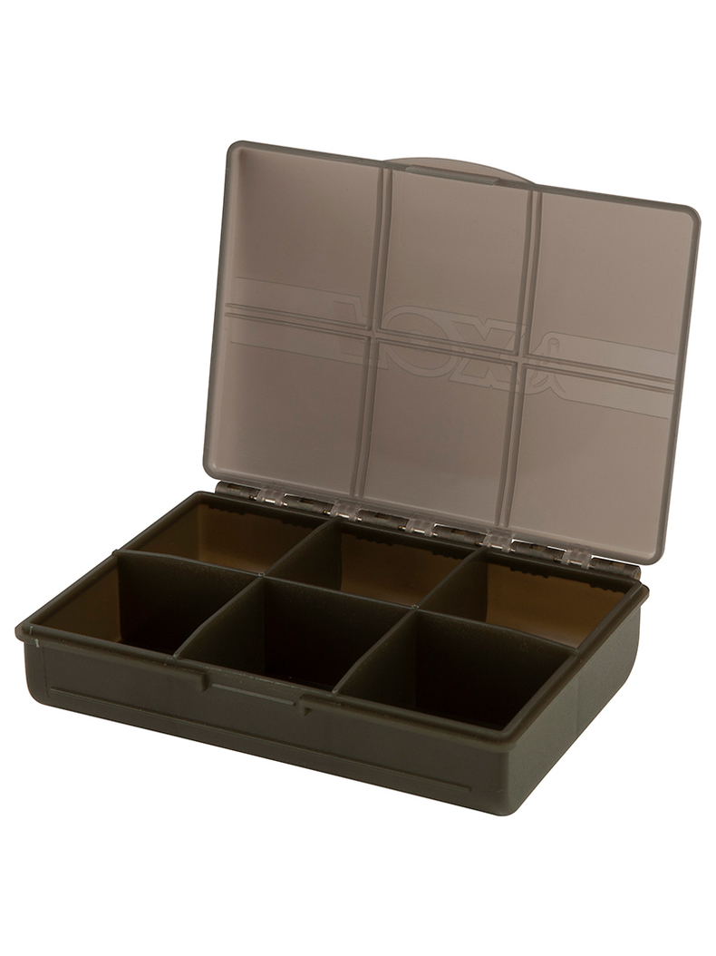Коробка для аксессуаров с 6 отделениями FOX INTERNAL 6 Compartment Box Коробка для аксессуаров с 6 отделениями FOX INTERNAL 6 Compartment Box