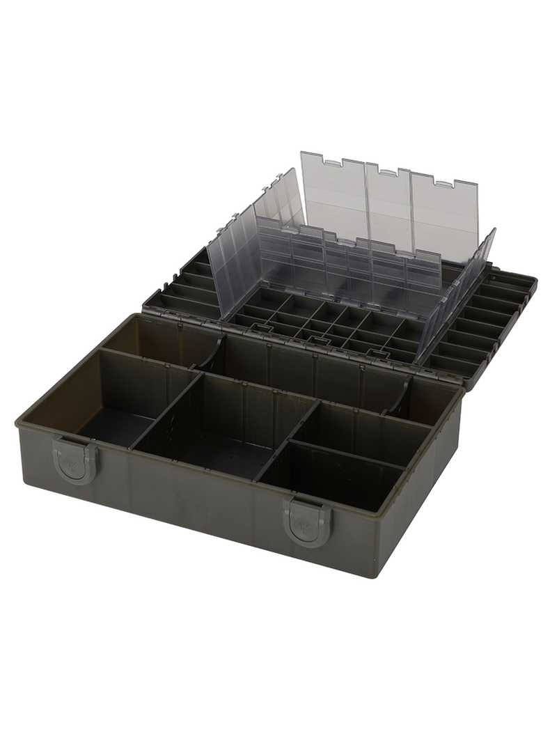 Текл бокс FOX Medium Tackle Box EDGES, изображение 4 Текл бокс FOX Medium Tackle Box EDGES, изображение 4