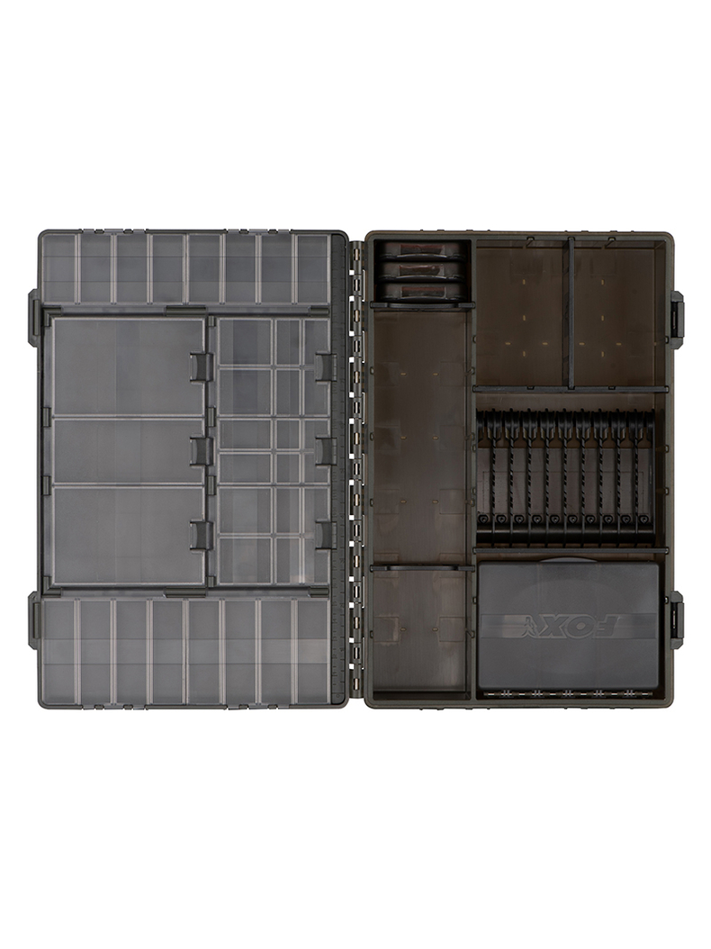 Текл бокс с наполнением FOX Loaded Medium Tackle Box EDGES, изображение 3 Текл бокс с наполнением FOX Loaded Medium Tackle Box EDGES, изображение 3