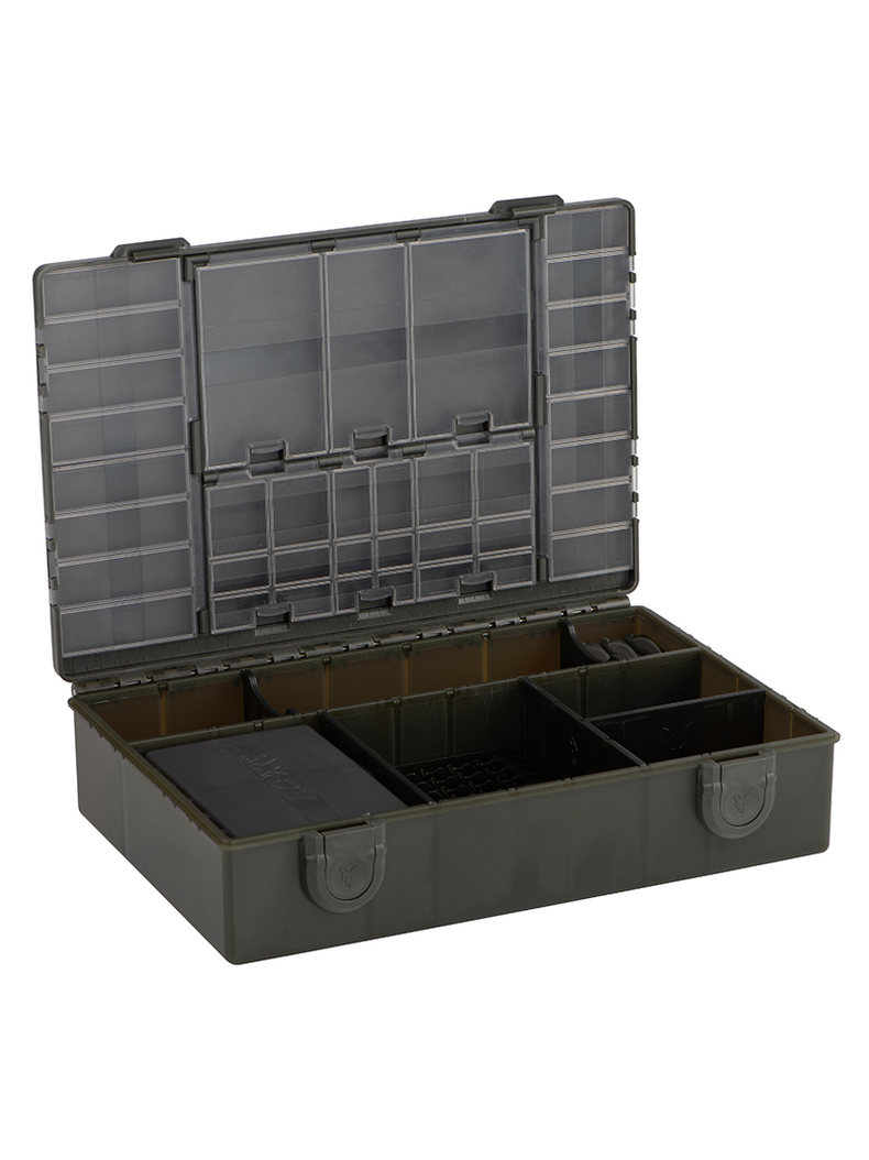 Текл бокс с наполнением FOX Loaded Medium Tackle Box EDGES, изображение 2 Текл бокс с наполнением FOX Loaded Medium Tackle Box EDGES, изображение 2