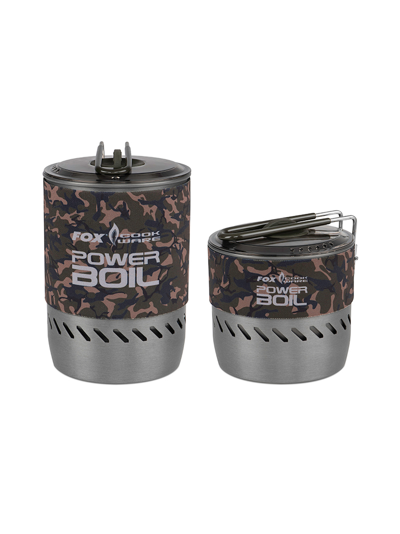 Кастрюля для инфракрасной горелки FOX Infrared Power Boil Pan, Объём: 1.25 л Кастрюля для инфракрасной горелки FOX Infrared Power Boil Pan, Объём: 1.25 л