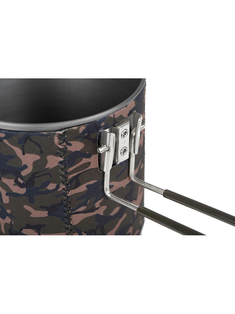 Кастрюля для инфракрасной горелки FOX Infrared Power Boil Pan, Объём: 1.25 л, изображение 10 Кастрюля для инфракрасной горелки FOX Infrared Power Boil Pan, Объём: 1.25 л, изображение 10
