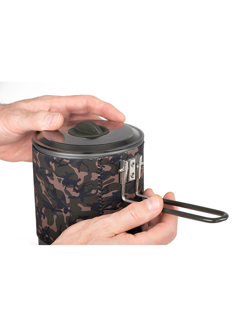 Кастрюля для инфракрасной горелки FOX Infrared Power Boil Pan, Объём: 1.25 л, изображение 13 Кастрюля для инфракрасной горелки FOX Infrared Power Boil Pan, Объём: 1.25 л, изображение 13