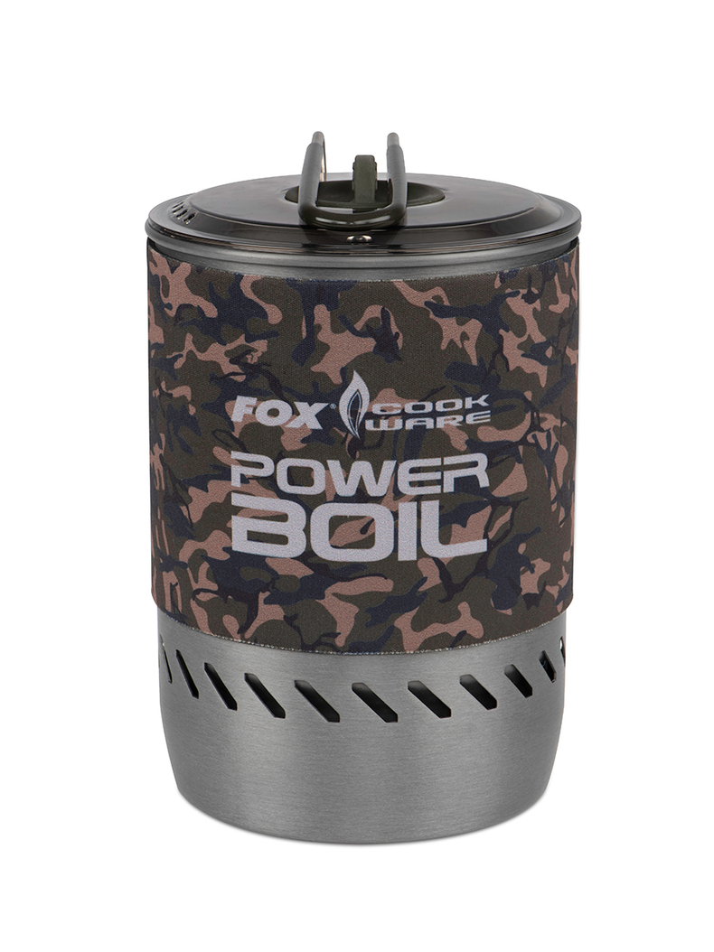 Кастрюля для инфракрасной горелки FOX Infrared Power Boil Pan, Объём: 1.25 л, изображение 2 Кастрюля для инфракрасной горелки FOX Infrared Power Boil Pan, Объём: 1.25 л, изображение 2