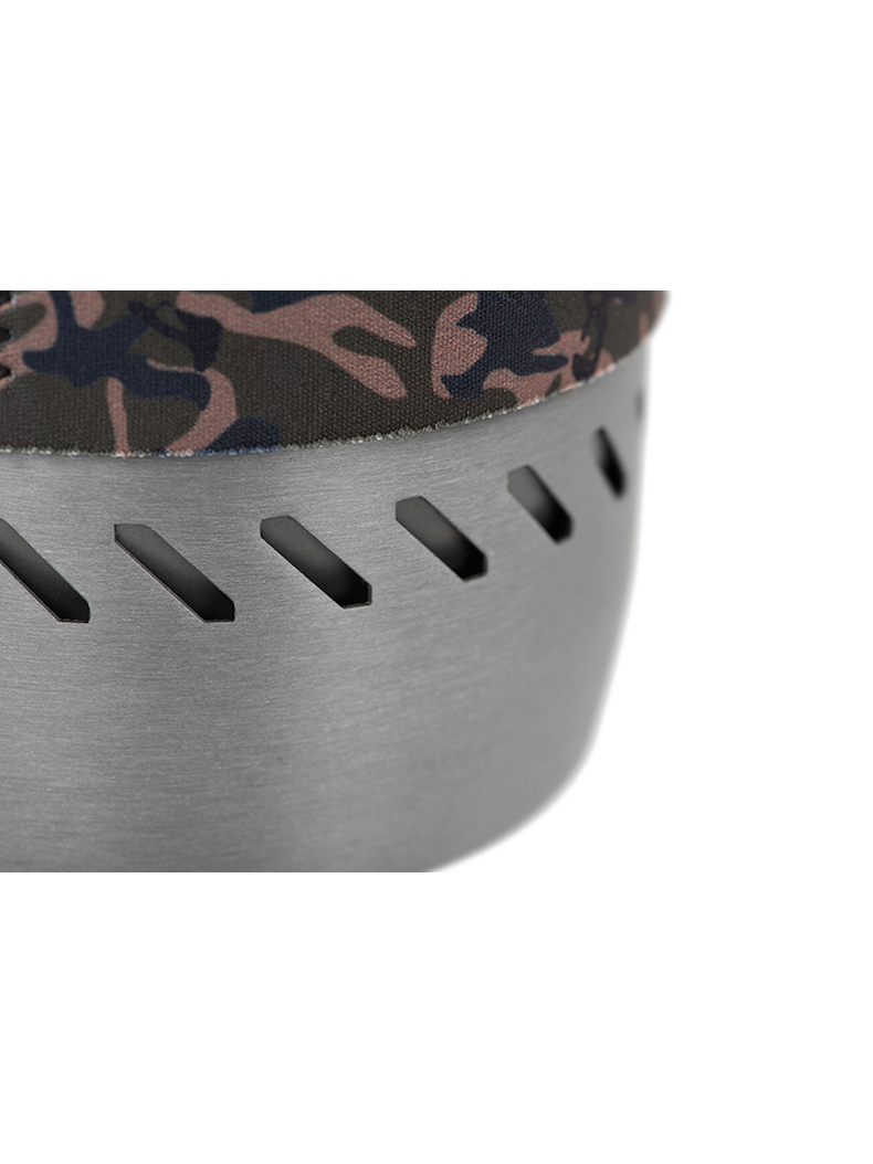 Кастрюля для инфракрасной горелки FOX Infrared Power Boil Pan, Объём: 1.25 л, изображение 8 Кастрюля для инфракрасной горелки FOX Infrared Power Boil Pan, Объём: 1.25 л, изображение 8