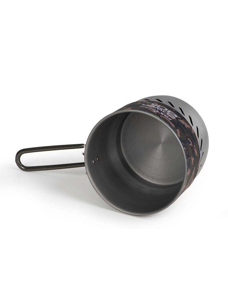 Кастрюля для инфракрасной горелки FOX Infrared Power Boil Pan, Объём: 1.25 л, изображение 6 Кастрюля для инфракрасной горелки FOX Infrared Power Boil Pan, Объём: 1.25 л, изображение 6