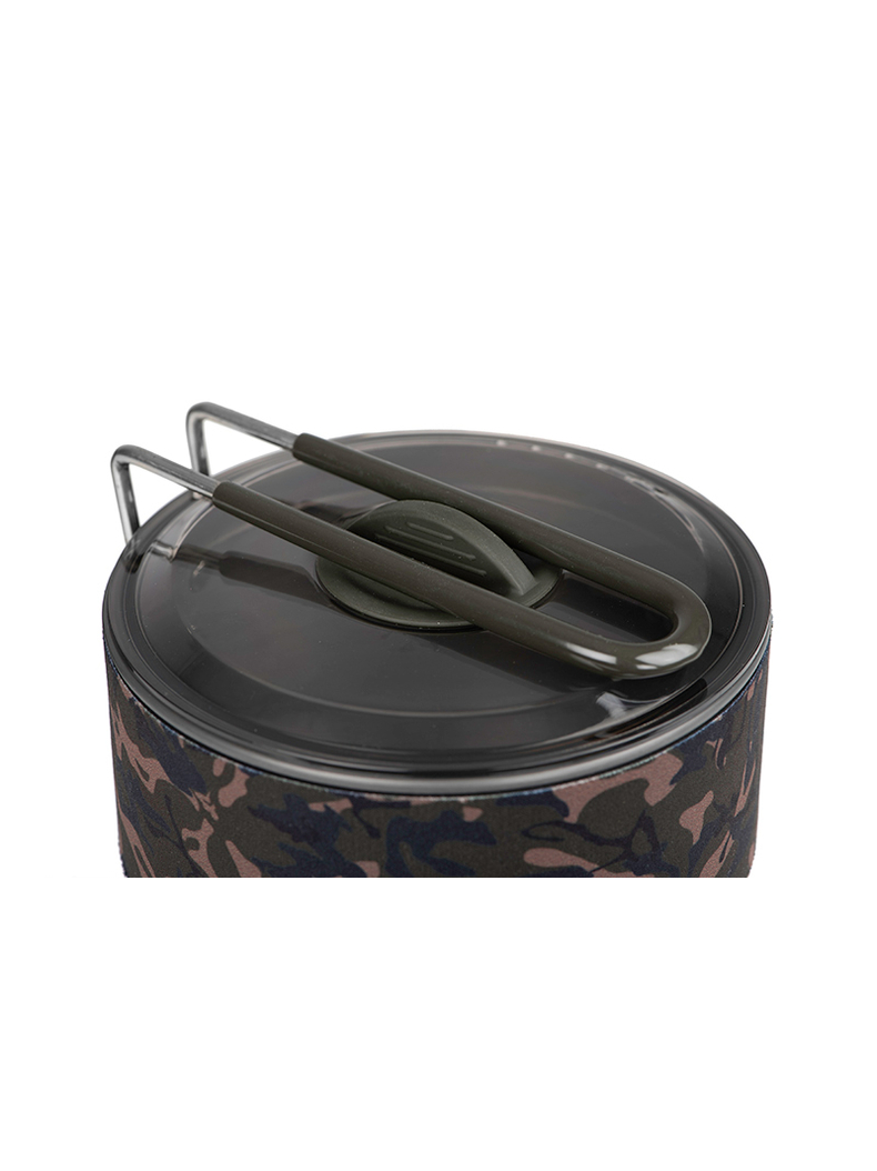 Кастрюля для инфракрасной горелки FOX Infrared Power Boil Pan, Объём: 1.25 л, изображение 5 Кастрюля для инфракрасной горелки FOX Infrared Power Boil Pan, Объём: 1.25 л, изображение 5
