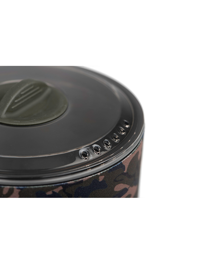 Кастрюля для инфракрасной горелки FOX Infrared Power Boil Pan, Объём: 1.25 л, изображение 4 Кастрюля для инфракрасной горелки FOX Infrared Power Boil Pan, Объём: 1.25 л, изображение 4
