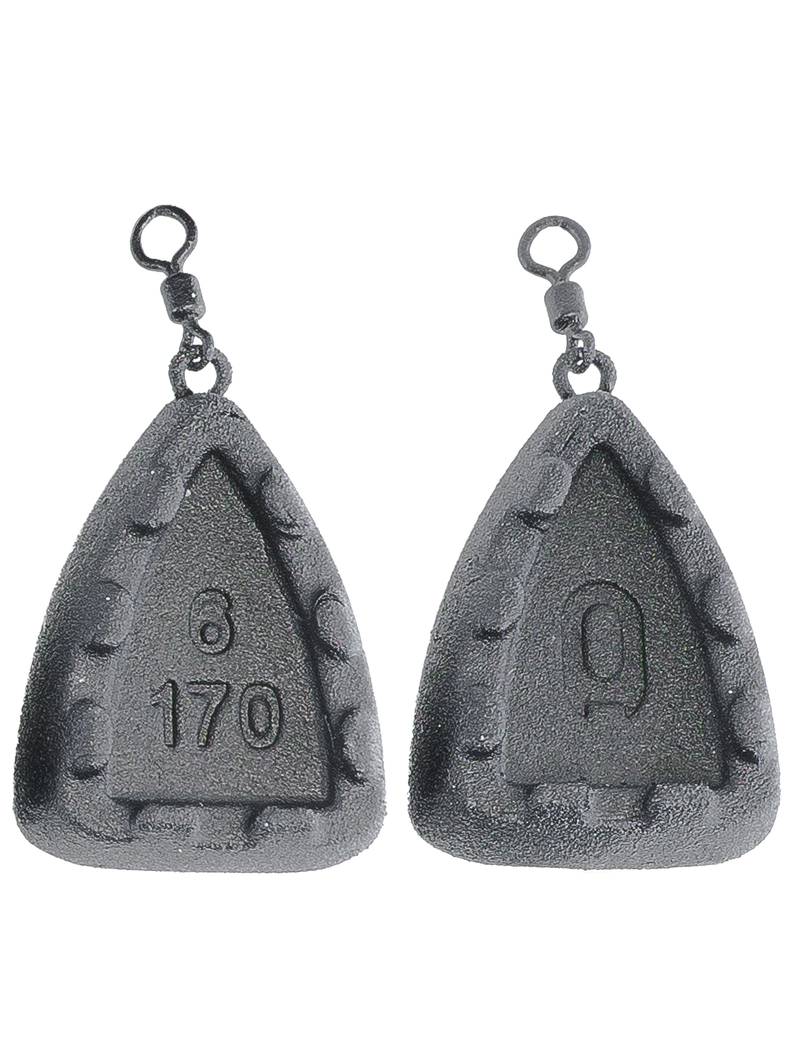 Груз карповый с шипами Carptoday Росомаха, Вес: 6.0 oz – 170 г