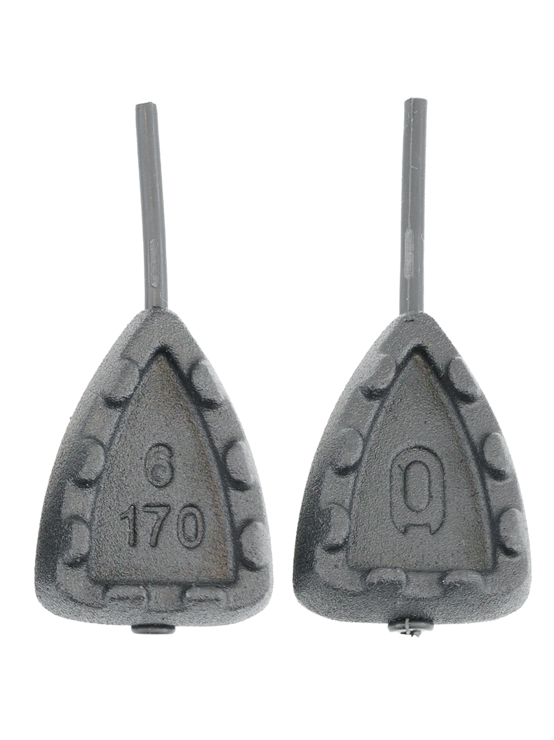 Груз карповый с шипами Carptoday Росомаха Инлайн, Вес: 6.0 oz – 170 г Груз карповый с шипами Carptoday Росомаха Инлайн, Вес: 6.0 oz – 170 г