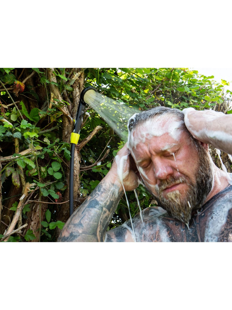 Душ переносной с канистрой Ridge Monkey Outdoor Power Shower Full Kit, изображение 10 Душ переносной с канистрой Ridge Monkey Outdoor Power Shower Full Kit, изображение 10