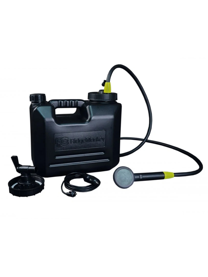 Душ переносной с канистрой Ridge Monkey Outdoor Power Shower Full Kit Душ переносной с канистрой Ridge Monkey Outdoor Power Shower Full Kit