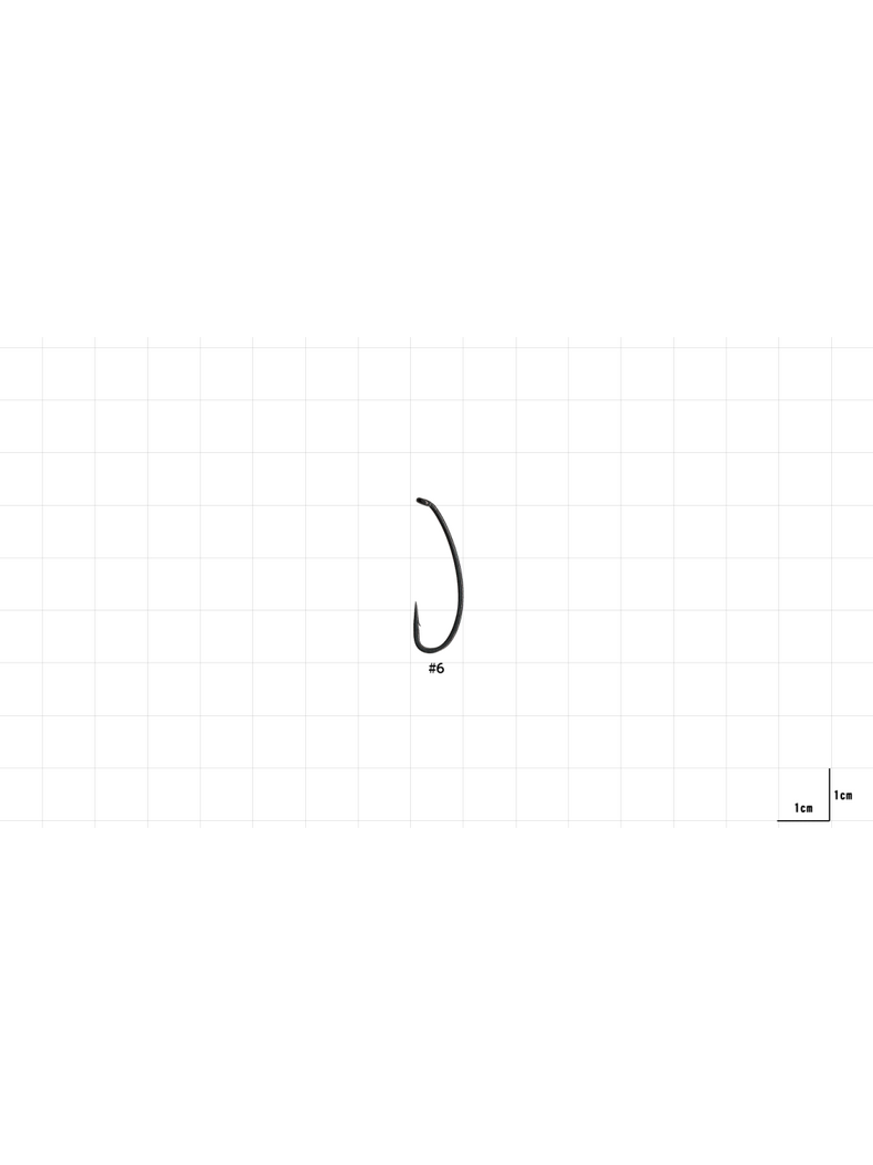 Крючки карповые HAYABUSA Z-2 NRB, Размер крючка: № 4, изображение 3 Крючки карповые HAYABUSA Z-2 NRB, Размер крючка: № 4, изображение 3