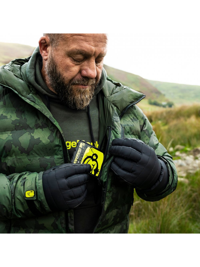 Перчатки непромокаемые RIDGE MONKEY APEarel K2XP Waterproof Gloves Black, Размер: L / XL, изображение 4 Перчатки непромокаемые RIDGE MONKEY APEarel K2XP Waterproof Gloves Black, Размер: L / XL, изображение 4