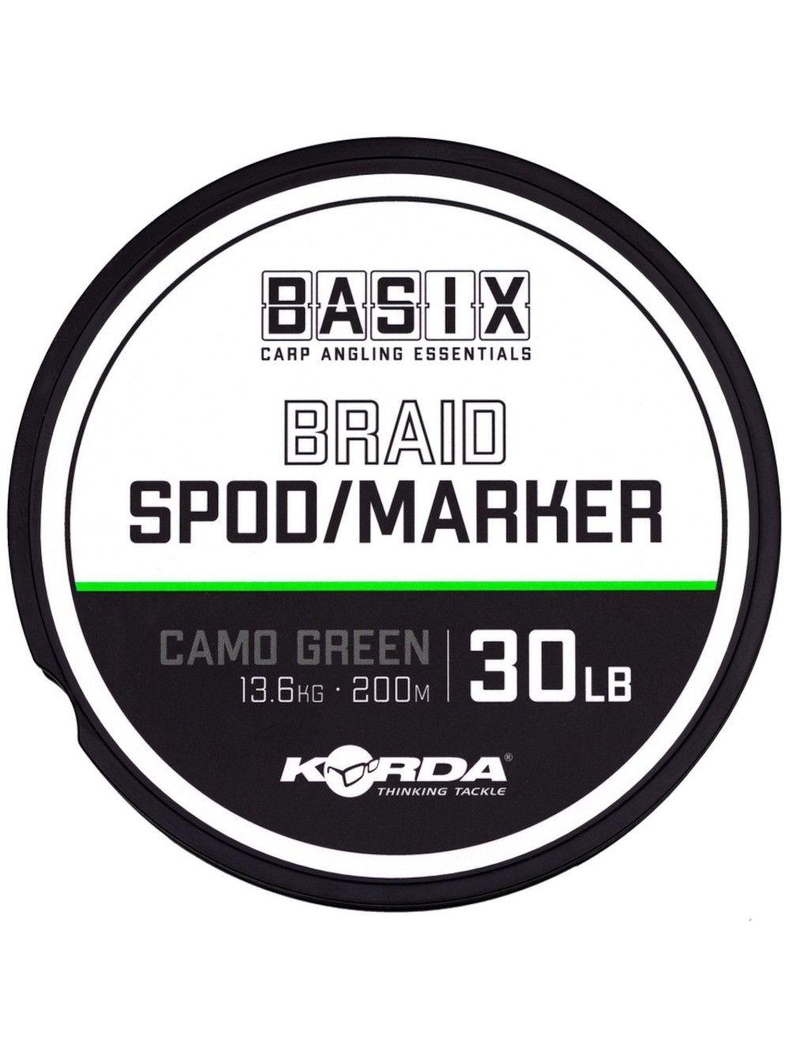 Шнур для маркера и спода KORDA Spod/Marker BASIX Braid 200м Шнур для маркера и спода KORDA Spod/Marker BASIX Braid 200м