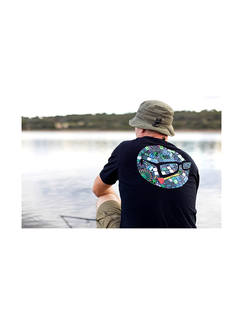Футболка KORDA Tackle Tee Black (Limited Edition), Размер: XL, изображение 4 Футболка KORDA Tackle Tee Black (Limited Edition), Размер: XL, изображение 4