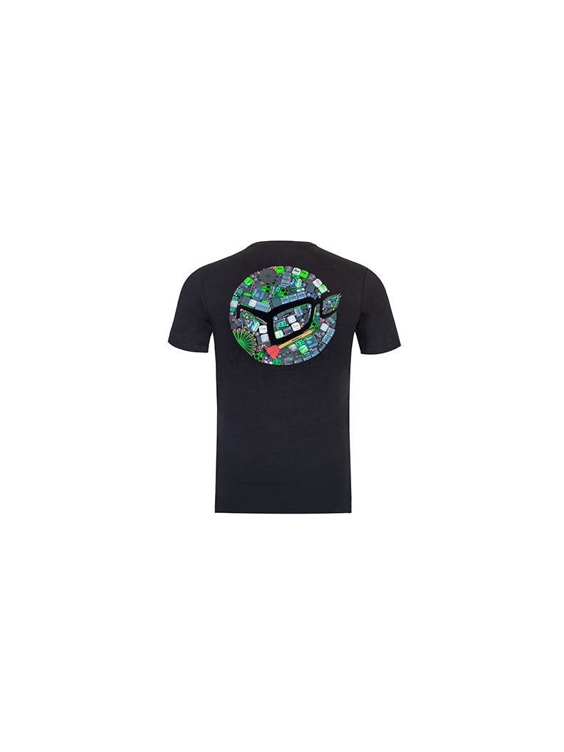 Футболка KORDA Tackle Tee Black (Limited Edition), Размер: XL Футболка KORDA Tackle Tee Black (Limited Edition), Размер: XL