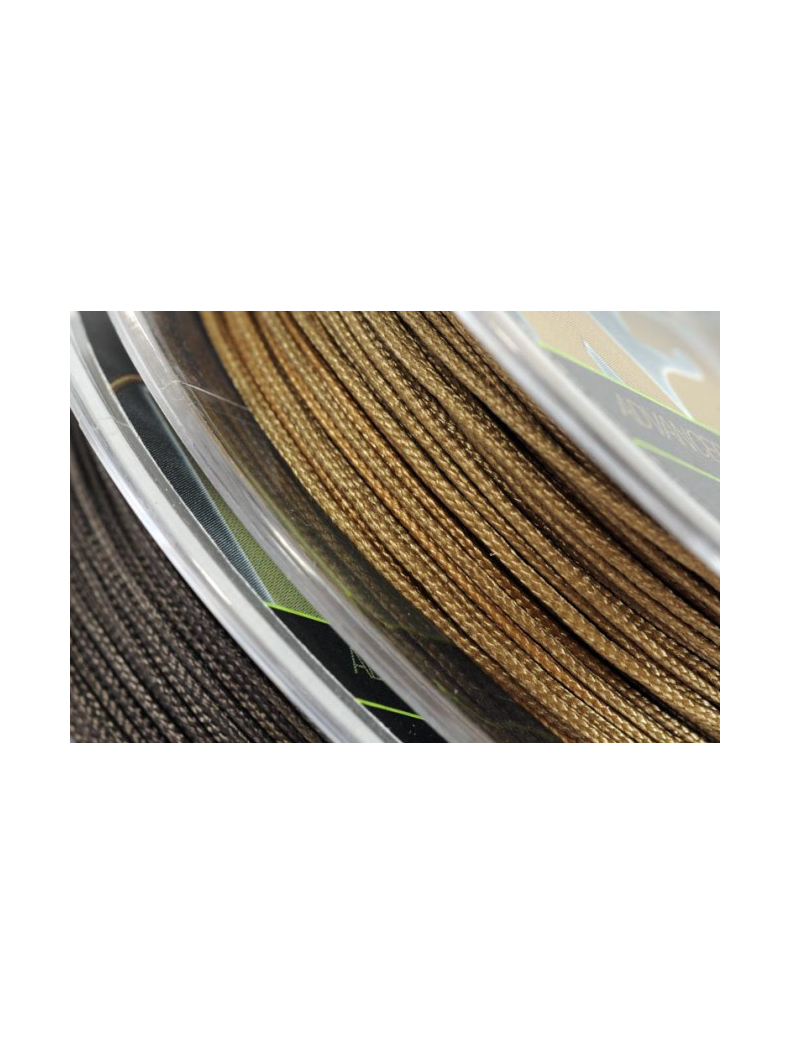 Лидкор KORDA Kable Tight Weave 25м, Цвет: Gravel (Гравий), изображение 2 Лидкор KORDA Kable Tight Weave 25м, Цвет: Gravel (Гравий), изображение 2