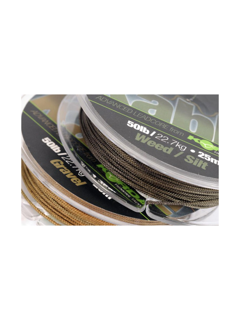 Лидкор KORDA Kable Tight Weave 25м, Цвет: Gravel (Гравий), изображение 4 Лидкор KORDA Kable Tight Weave 25м, Цвет: Gravel (Гравий), изображение 4