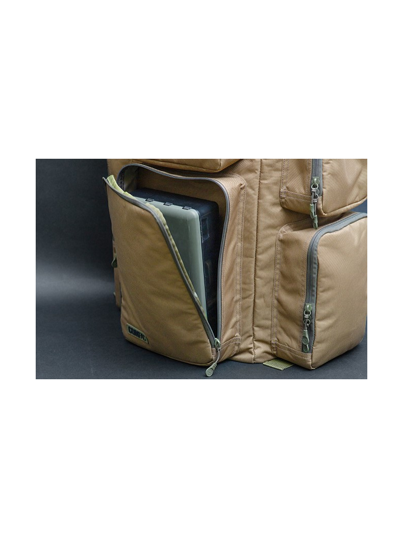 Рюкзак карповый KORDA Compac Rucksack 60, изображение 4 Рюкзак карповый KORDA Compac Rucksack 60, изображение 4