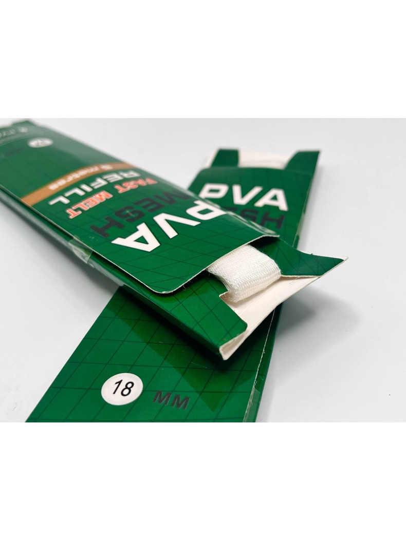 Запасная ПВА сетка PANDA Tackle PVA Mesh Refill 5м, Диаметр: 18 мм, изображение 2 Запасная ПВА сетка PANDA Tackle PVA Mesh Refill 5м, Диаметр: 18 мм, изображение 2