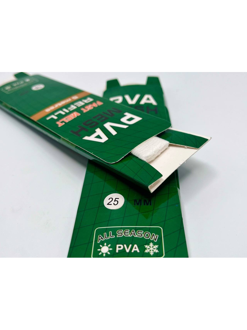 Запасная ПВА сетка PANDA Tackle PVA Mesh Refill 5м, Диаметр: 18 мм, изображение 3 Запасная ПВА сетка PANDA Tackle PVA Mesh Refill 5м, Диаметр: 18 мм, изображение 3