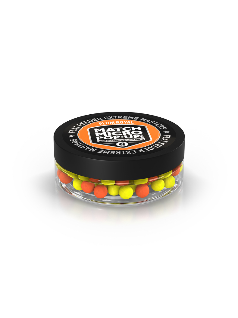 Плавающие насадочные бойлы FFEM Pop-Up Micro Plum Royal (Слива) 8mm Плавающие насадочные бойлы FFEM Pop-Up Micro Plum Royal (Слива) 8mm