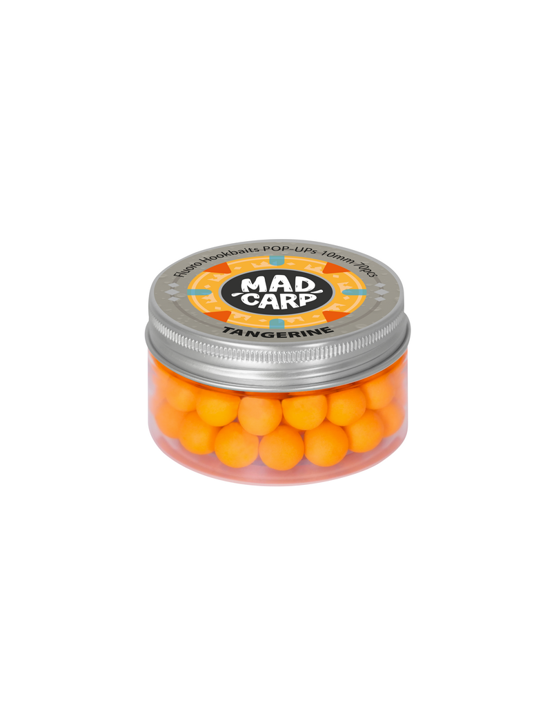 Бойлы плавающие Mad Carp Baits TANGERINE Pop-Ups (Мандарин), Диаметр: 10 мм, изображение 2 Бойлы плавающие Mad Carp Baits TANGERINE Pop-Ups (Мандарин), Диаметр: 10 мм, изображение 2