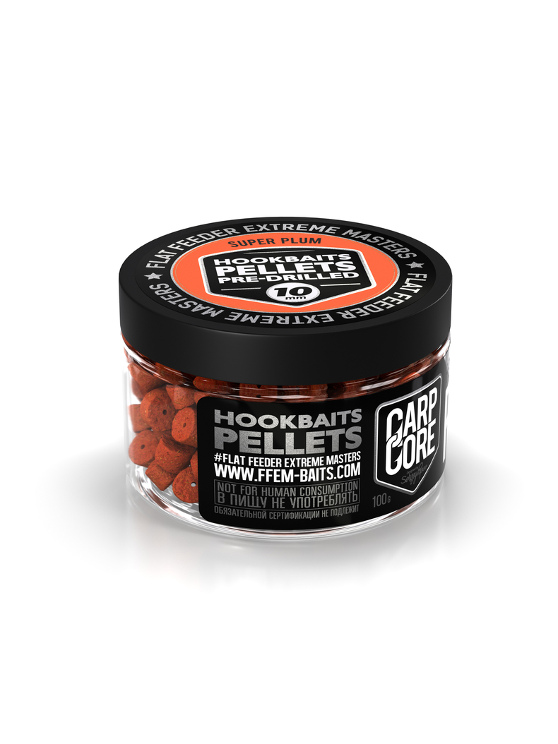 Пеллетс насадочный FFEM Hookbaits Pellets Super Plum (Слива), Диаметр: 13 мм, изображение 2