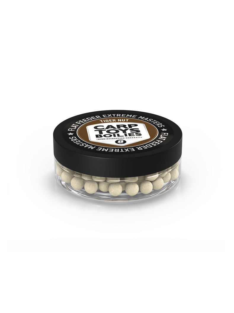 Насадочные тонущие бойлы FFEM Hookbaits Boilies Tiger Nut (Тигровый Орех) 8mm