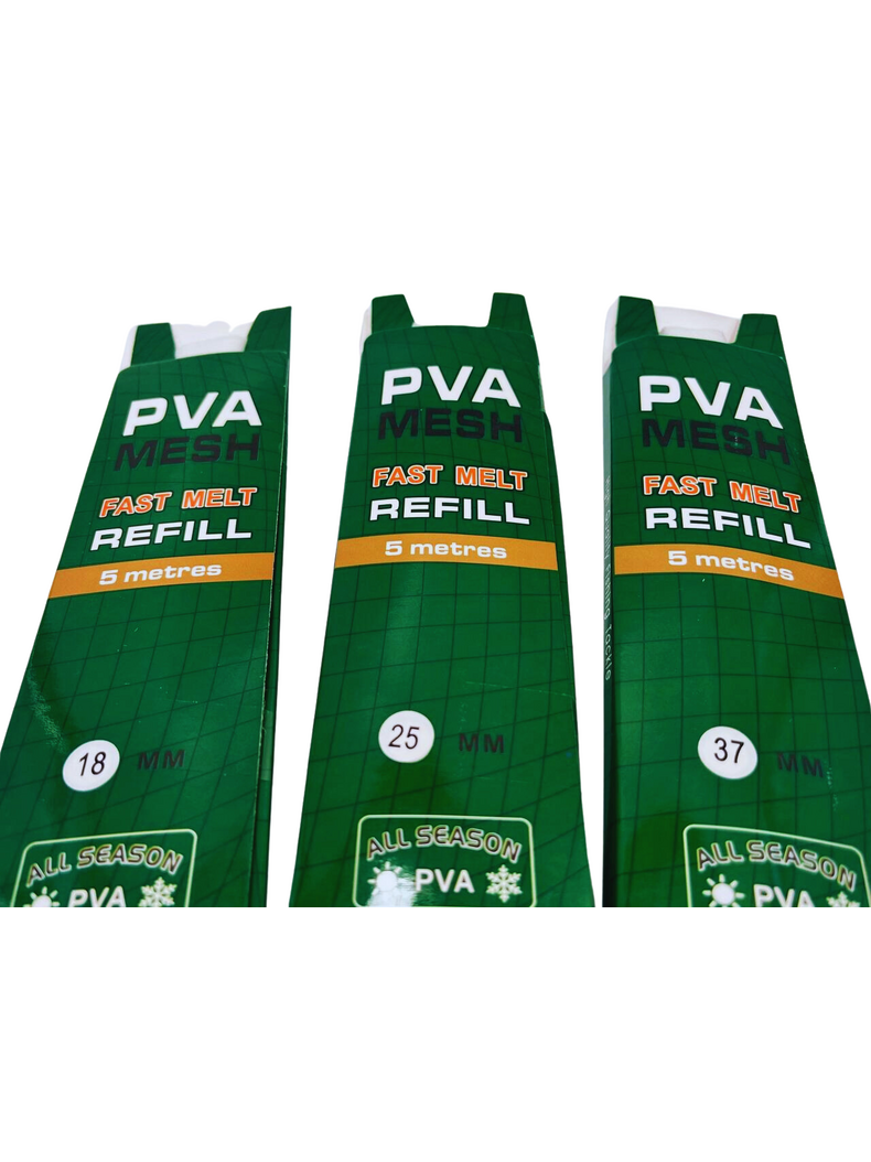 Запасная ПВА сетка PANDA Tackle PVA Mesh Refill 5м, Диаметр: 18 мм Запасная ПВА сетка PANDA Tackle PVA Mesh Refill 5м, Диаметр: 18 мм