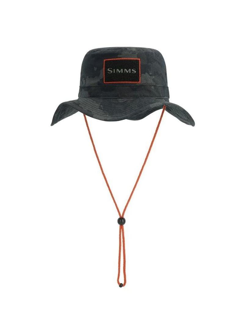 Шляпа SIMMS Boonie Regiment Camo Carbon Шляпа SIMMS Boonie Regiment Camo Carbon