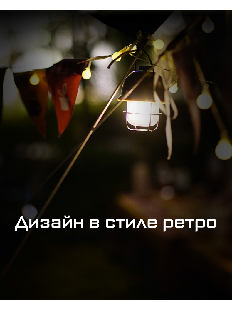 Кемпинговый фонарь NITECORE LR40 HIGH ARMY GREEN, изображение 7