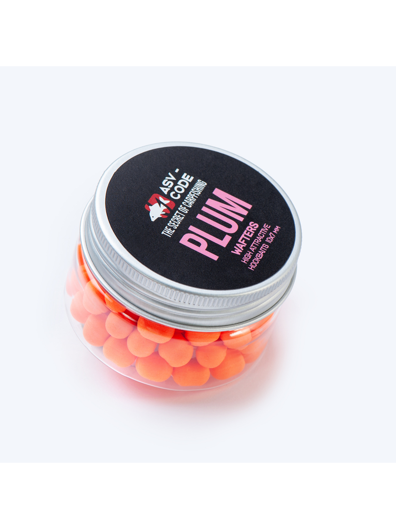 Вафтерсы ASV CODE Wafters Plum (Слива) 10 х 7 мм Вафтерсы ASV CODE Wafters Plum (Слива) 10 х 7 мм