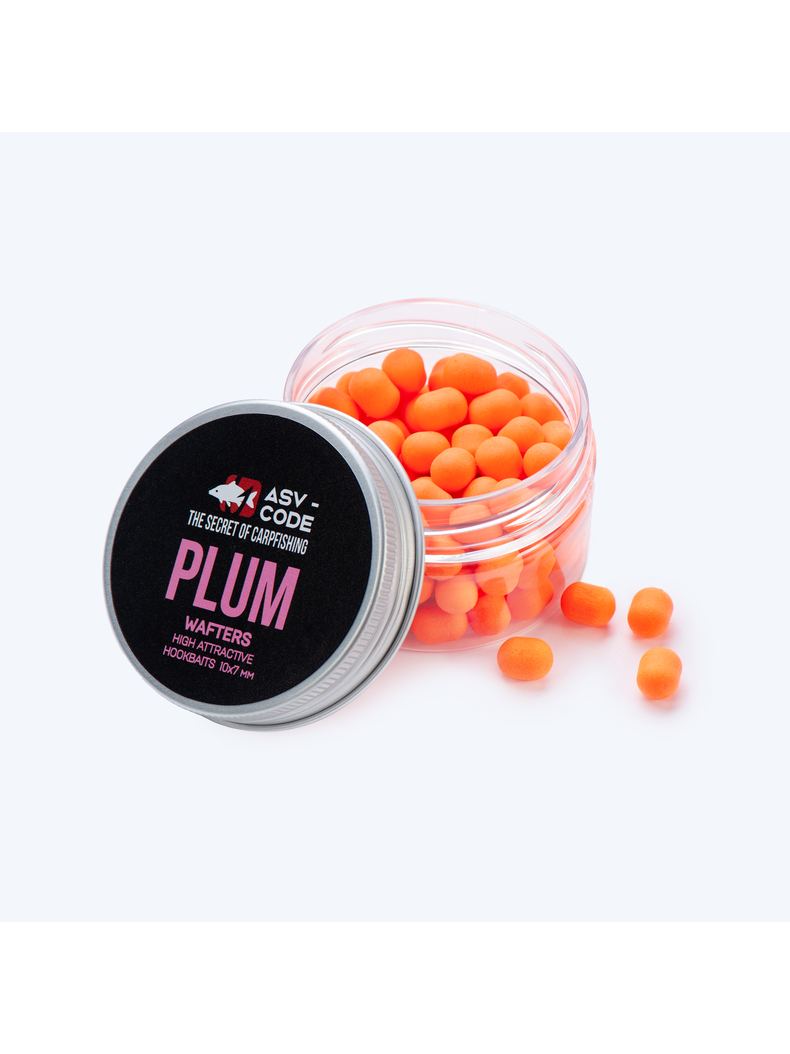 Вафтерсы ASV CODE Wafters Plum (Слива) 10 х 7 мм, изображение 2 Вафтерсы ASV CODE Wafters Plum (Слива) 10 х 7 мм, изображение 2