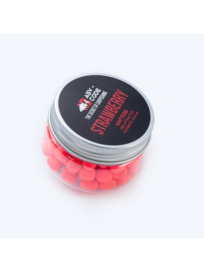 Вафтерсы ASV CODE Wafters Strawberry (Клубника) 10 х 7 мм Вафтерсы ASV CODE Wafters Strawberry (Клубника) 10 х 7 мм