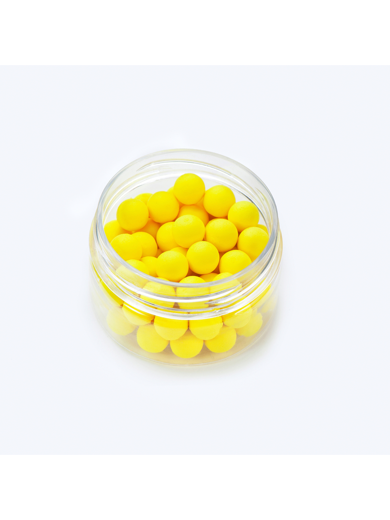 Плавающие бойлы ASV-CODE Pop-Up Pineapple (Ананас), Диаметр: 10 мм, изображение 3