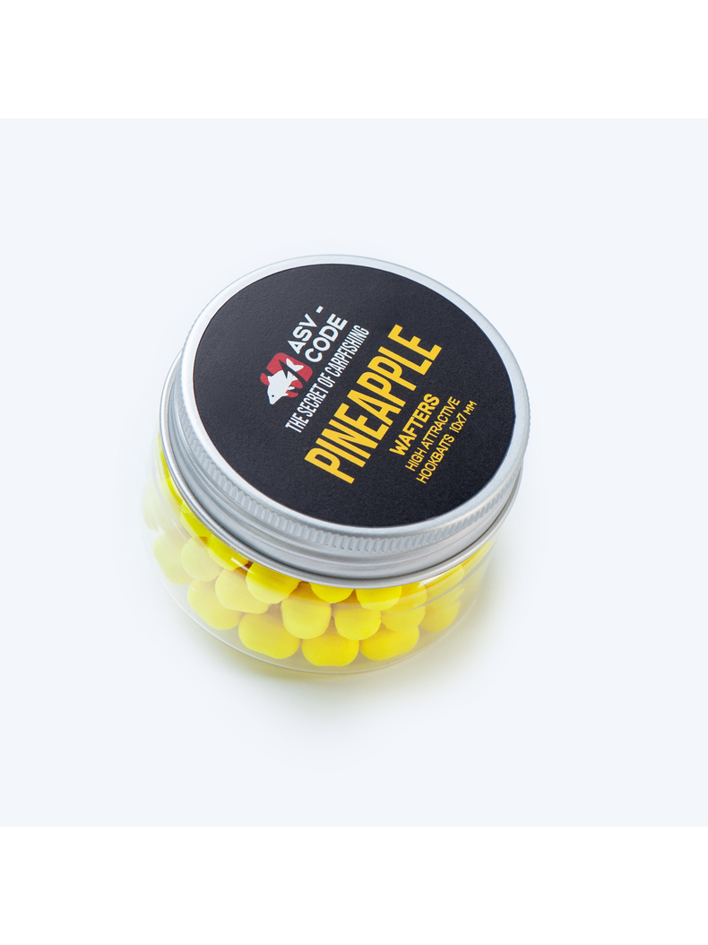 Вафтерсы ASV CODE Wafters Pineapple (Ананас) 10 х 7 мм Вафтерсы ASV CODE Wafters Pineapple (Ананас) 10 х 7 мм