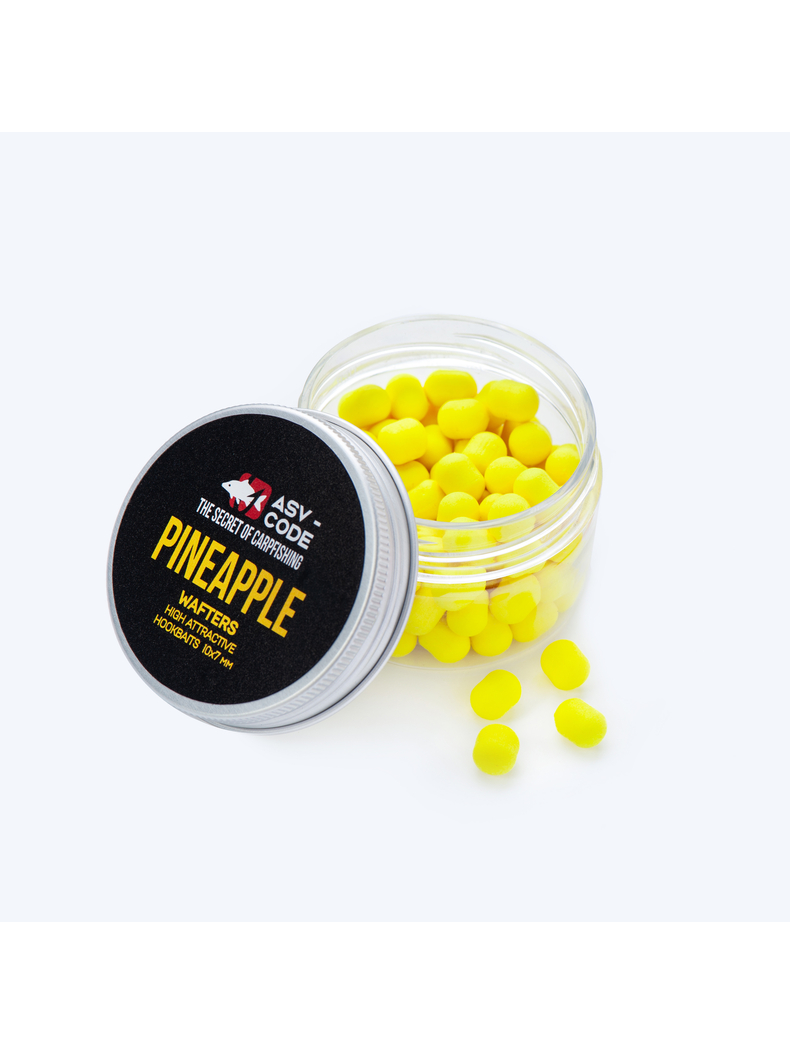 Вафтерсы ASV CODE Wafters Pineapple (Ананас) 10 х 7 мм, изображение 2 Вафтерсы ASV CODE Wafters Pineapple (Ананас) 10 х 7 мм, изображение 2